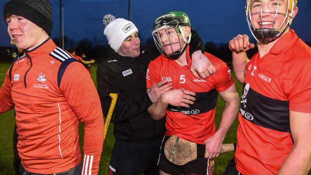 Mark Coleman landed a last gasp sideline cut in a dramatic Electric Ireland Fitzgibbon Cup semi-final win over DCU Dóchas Éireann on Saturday.