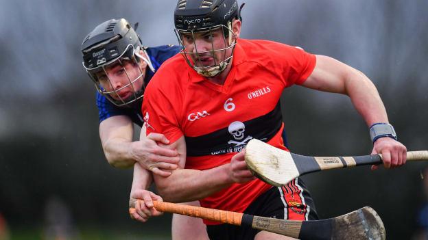 UCC's Paddy O'Loughlin in action during last Saturday's Electric Ireland Fitzgibbon Cup Semi-Final.