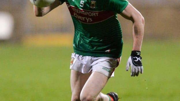 Padraig O'Hora has impressed at wing-back for Mayo so far this year. 