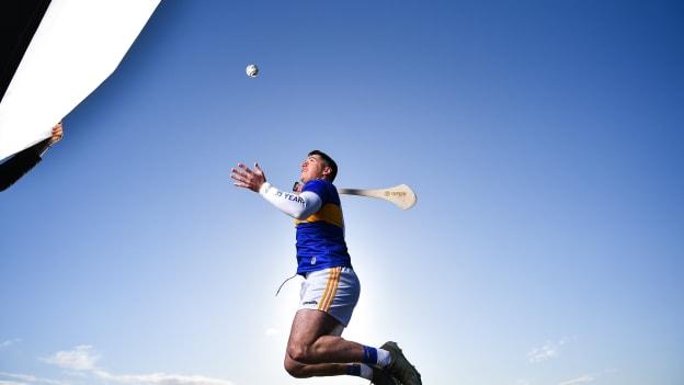 Tipperary hurler John 'Bubbles' O'Dwyer attended the launch where Allianz's five year extension partnership with the GAA was announced.