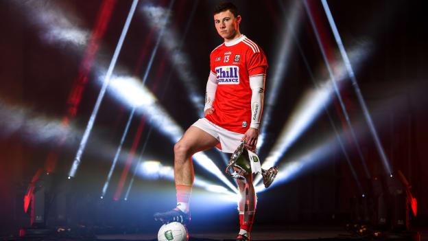 Mark Cronin will be a key player for the Cork U-20 footballers in Wednesday's EirGrid Munster Final. 