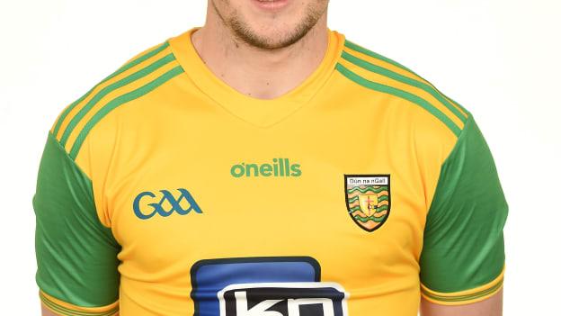Donegal forward Aaron Doherty.