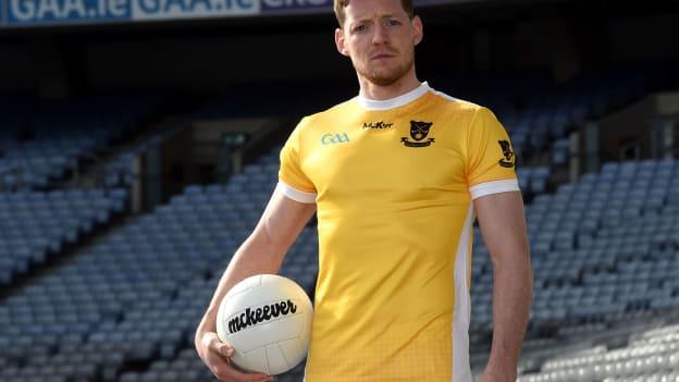 Monaghan footballer and McKeever Sports Brand Ambassador, Conor McManus, pictured at the brand’s GAA Licence Launch event in Croke Park, Dublin. For the first time, McKeever Sports has secured the full official GAA licensing suite, with the authority to manufacture official club and county playing teamwear for use on and off of the pitch.