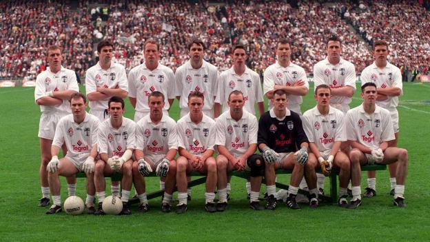 The Kildare team that contested the 1998 All-Ireland SFC Final. 