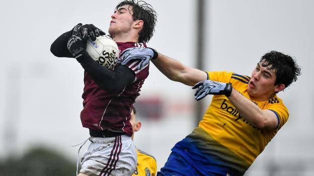 Galway's Cathal Sweeney has been named EirGrid GAA U20 Player of the Province for Connacht. 