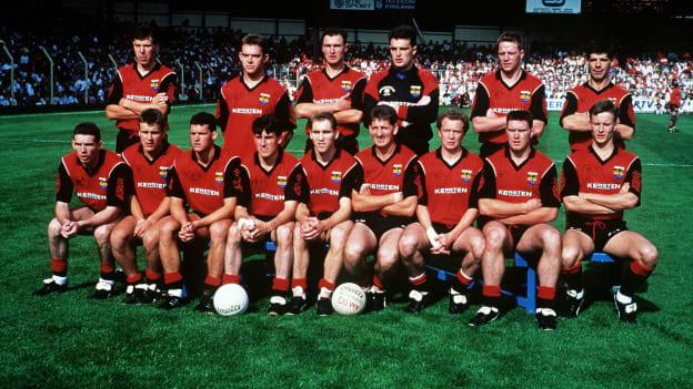 The Down team that won the 1991 All-Ireland SFC Final.