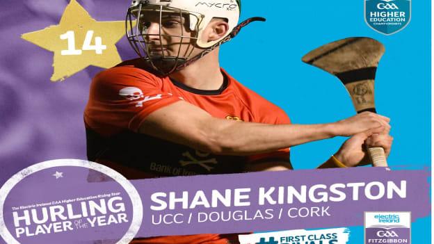 Shane Kingston impressed for UCC.