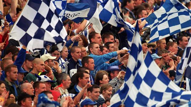 Waterford supporters pictured at the 2002 Munster SHC Final against Tipperary. 
