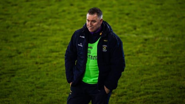 Kilmacud Crokes joint manager Johnny Magee remains a passionate follower of Gaelic Football.
