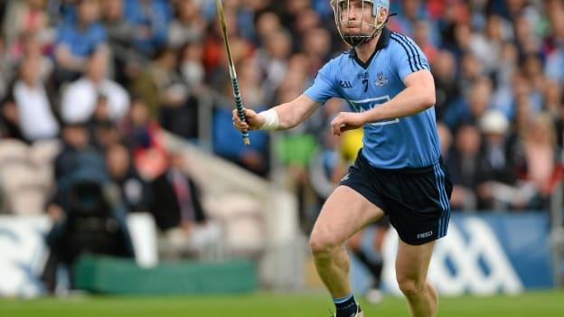 Joey Boland in action for Dublin in the 2015 All-Ireland SHC against Waterford. 