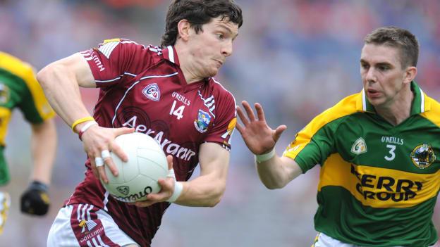 Michael Meehan scored 0-10, including five points from play, for Galway against Kerry.