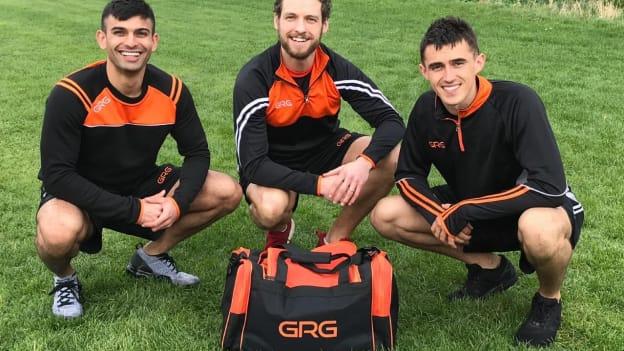 Shairoze Akram established the rapidly growing team sportswear company, Game Ready Gear, with Mayo team-mates Tom Parsons and Cian Hanley. 