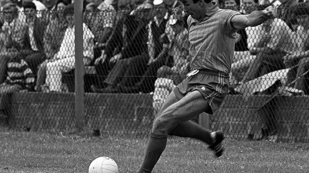 Dermot Earley in action for Roscommon in 1985. 