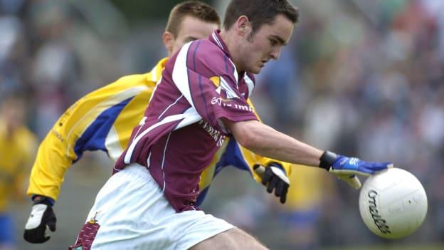 St Michael's clubman Alan Glynn played for Galway minors in 2004 and is now in charge of the county team at that level.