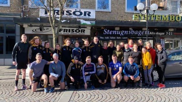 Stockholm Gaels provide a social as well as sporting community for its members. 