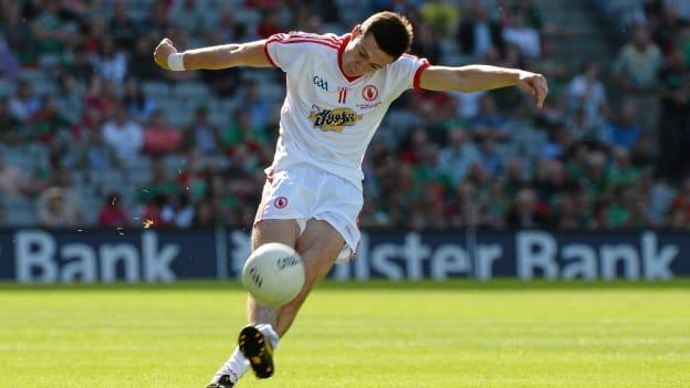 Conor McKenna featured for Tyrone in the 2013 All Ireland Minor Football Championship final against Mayo at Croke Park.