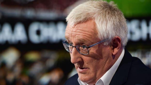 Kerry football legend and RTE Sunday Game analyst, Pat Spillane. 