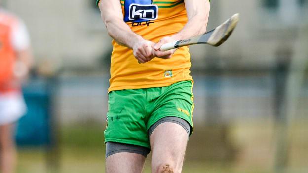 Declan Coulter will be a key man for Donegal in the Nicky Rackard Cup. 