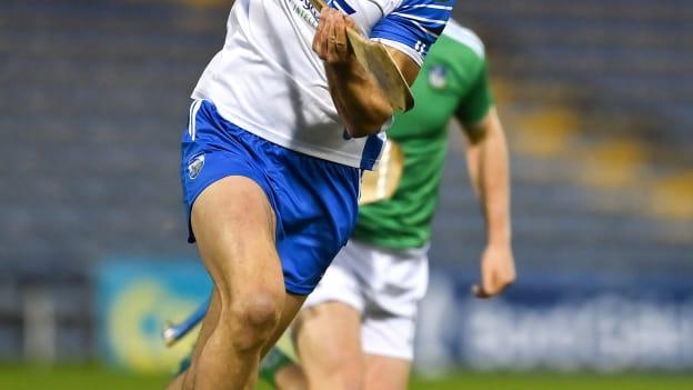 Shane Fives in action for Waterford against Limerick in the Munster SHC Final.