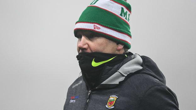 Mayo manager James Horan pictured at Croke Park.