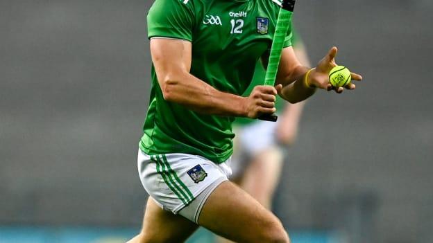 Tom Morrissey impressed for Limerick against Galway in the All Ireland SHC semi-final.