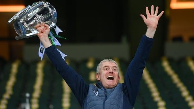 John Kiely guided Limerick to a second All Ireland title in three years at Croke Park.