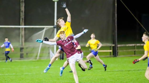 Roscommon defeated Galway in the Electric Ireland Connacht Minor Football Championship. Photo: Connacht GAA.