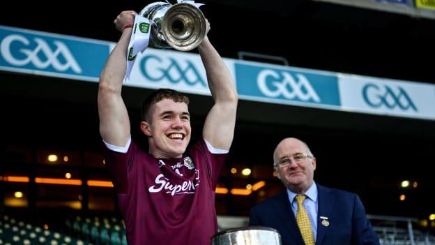 Jack Glynn captained Galway to EirGrid All Ireland Under 20 glory at Croke Park.
