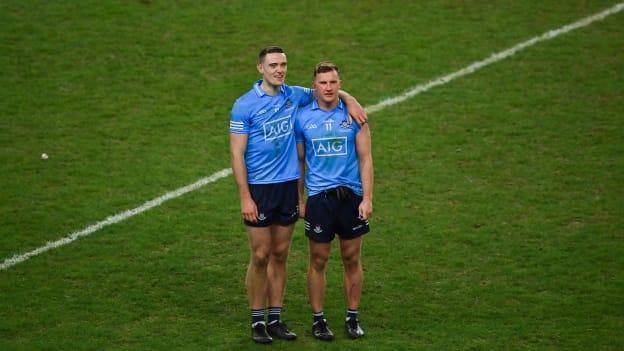Brian Fenton and Ciarán Kilkenny are two of the 13 Dublin footballers nominated for 2020 PwC All-Stars. 