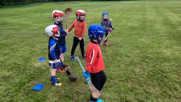 Cúchulainn an Ghleanna hope to make hurling and camogie part of the sporting culture for children in the Clogher valley. 