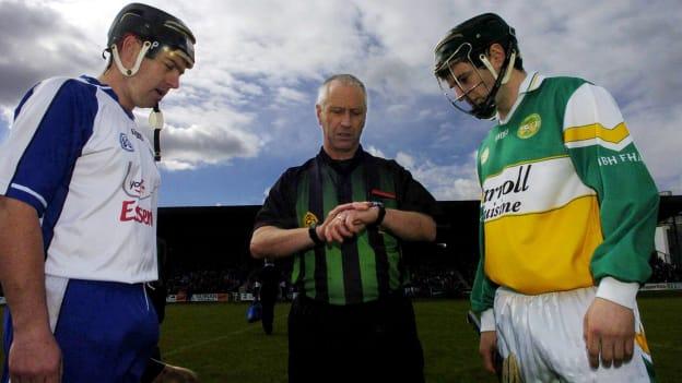 Brendan Murphy captained the Offaly hurlers in 2006