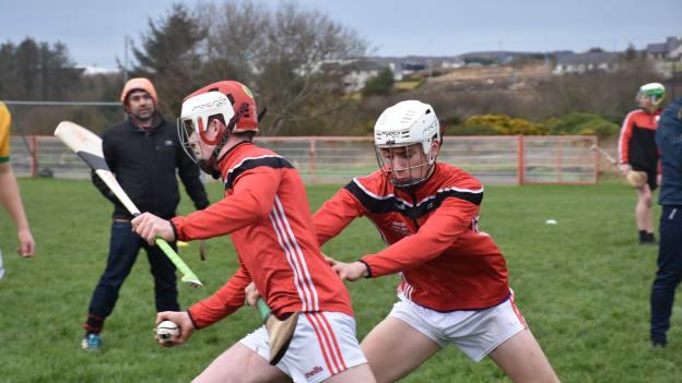 Dungloe have done a terrific job bringing juvenile hurlers all the way up through the ranks to play senior club hurling. 