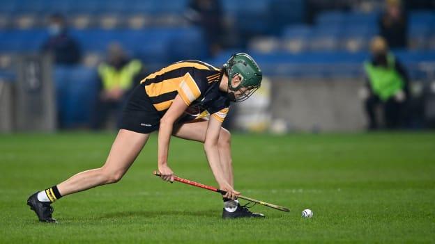 Denise Gaule scored 2-8 for Kilkenny in their victory over Tipperary. 