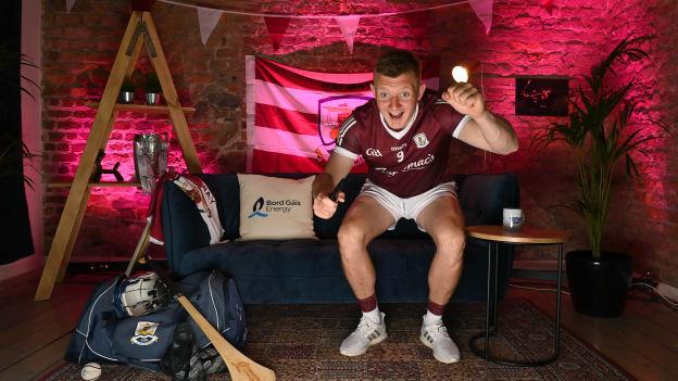 #HurlingToTheCore ambassador Joe Canning of Galway at the launch of the second series of Bord Gáis Energy’s GAAGAABox, which features the most passionate hurling fans across the country filmed in their front-rooms as they experience the agony and ecstasy of following their counties’ fortunes from home. You can watch GAAGAABox on Bord Gáis Energy’s #HurlingToTheCore YouTube channel throughout the Senior Hurling Championship. 