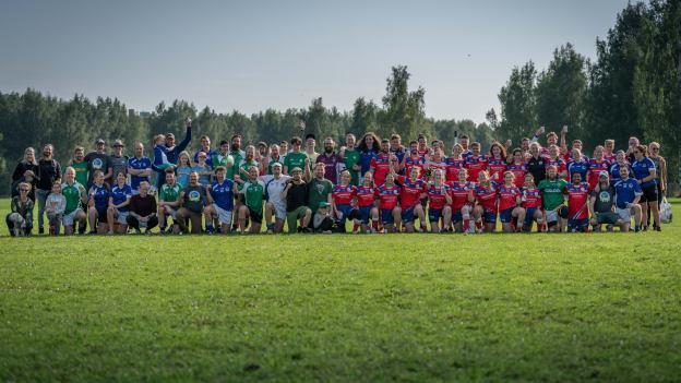 The 7-a-side tournament held by Helsinki Harps last Saturday which featured the first ever hurling match played in Finland was a resounding success.