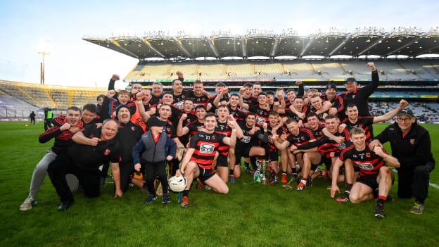 It was a memorable afternoon at Croke Park for Ballygunner.