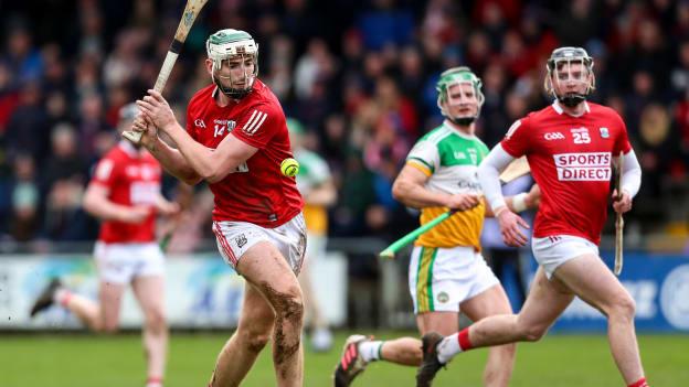 Cork's Mark Keane in Allianz Hurling action against Offaly.