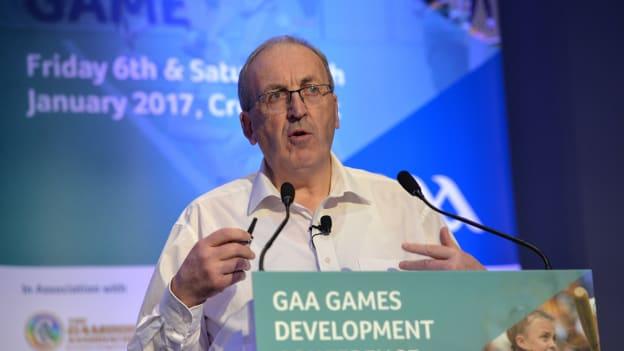 Paudie Butler pictured at the 2017 GAA Games Development Conference. 
