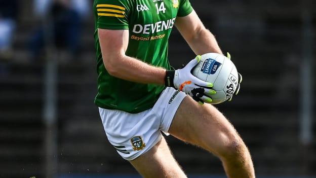 Shane Walsh scored three points for Meath.