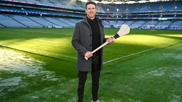 Former Limerick hurler pictured at the media launch of the GAAGO 2023 GAA Championship broadcast schedule.