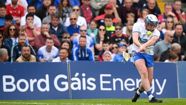 Stephen Bennett of Waterford during the 2022 Munster GAA Hurling Senior Championship Round 4 match between Waterford and Cork at Walsh Park in Waterford. 