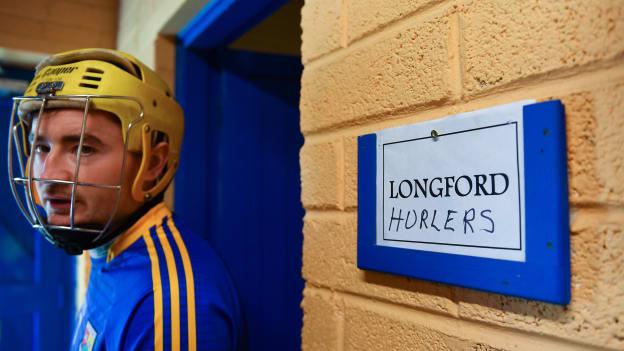 Longford senior hurler Johnny Casey. Photo by Piaras Ó Mídheach/Sportsfile