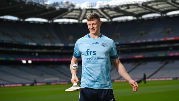 Tipperary hurler Bryan O'Mara in attendance for the announcement of the FRS Recruitment GAA World Games launch at Croke Park in Dublin. Photo by David Fitzgerald/Sportsfile.