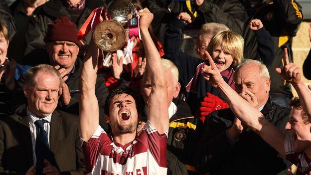 Chrissy McKaigue captained Slaughtneil to Ulster SHC club glory.