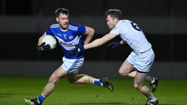 Eoin Lowry was in sensational form for Laois in their win over Waterford last night. 