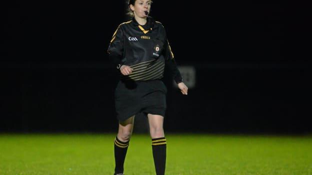 Gaelic games referee, Maggie Farrelly. 