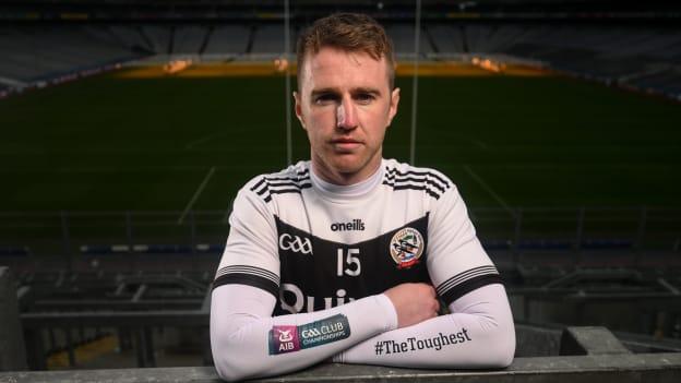 Footballer Paul Devlin of Kilcoo, Down, pictured ahead of one of #TheToughest showdowns of the year, as Kilcoo face Kilmacud Crokes, Dublin, in the AIB GAA Football All-Ireland Senior Club Championship Final this Saturday, February 12th at 5pm. 