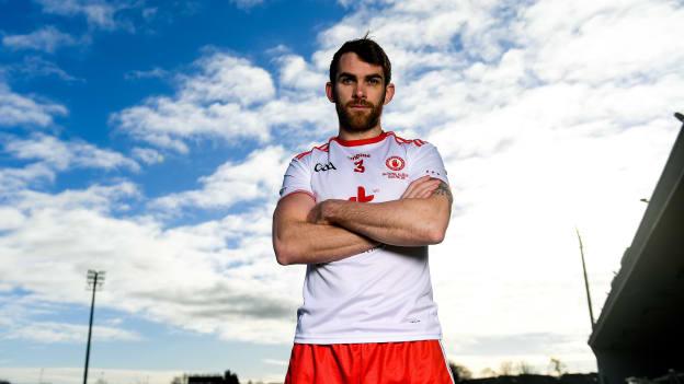 Ronan McNamee of Tyrone pictured at an Allianz Football League Media Event at Healy Park in Omagh ahead of Sunday's clash with Mayo. 