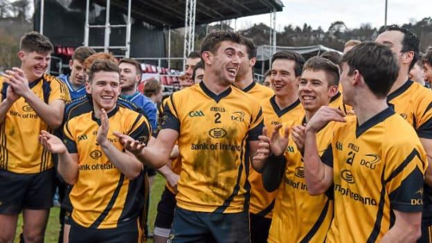 Sigerson and Fitzgibbon Cup draws made