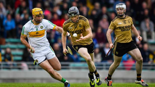 Colum Harty netted an important goal for Kerry against Offaly.